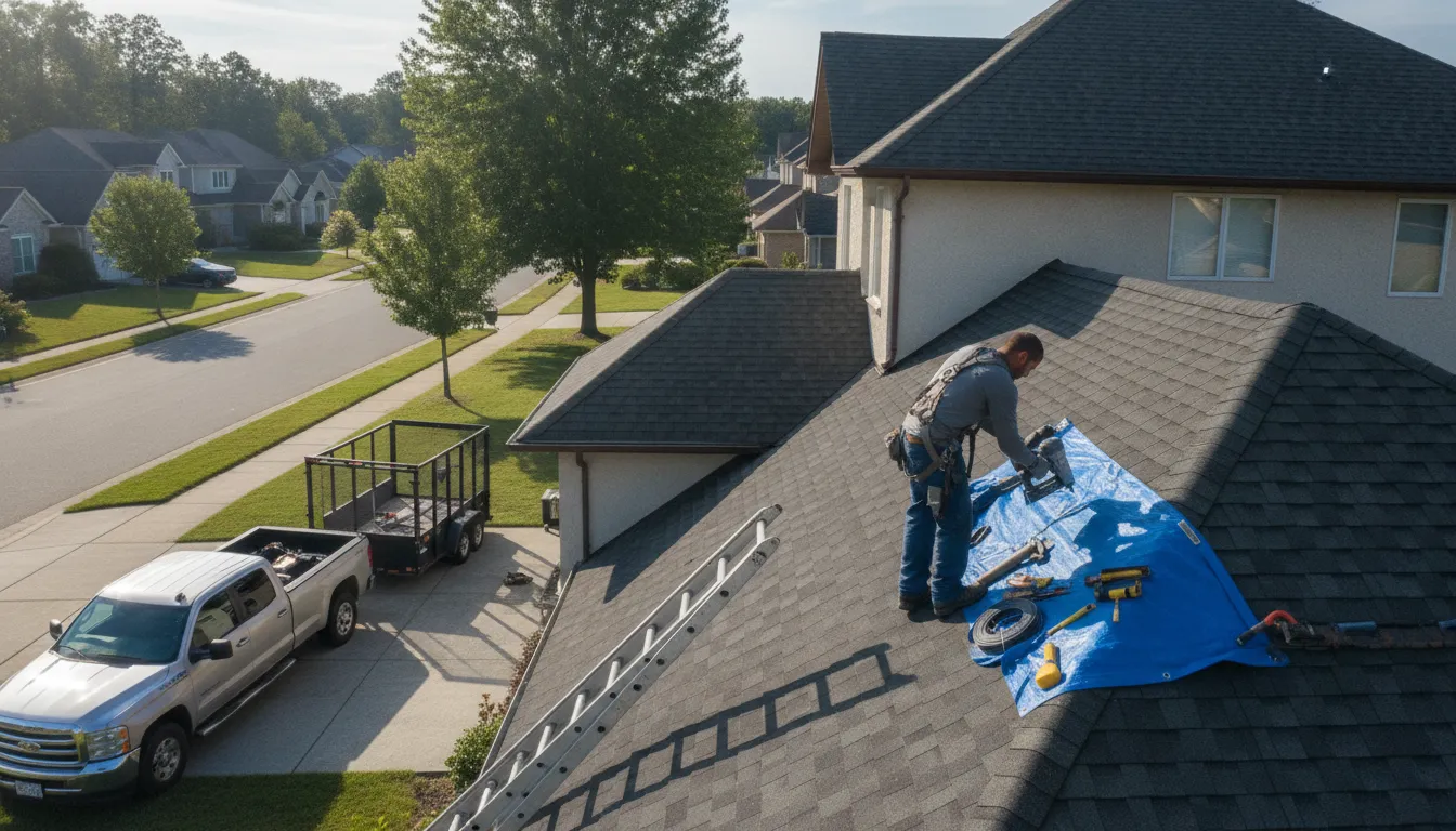 Trusted Roofing for Tama Homes & Businesses